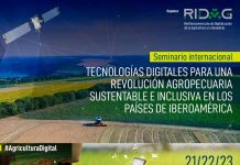 seminario internacional sobre agricultura digital organizado por RIDAG