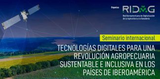 seminario internacional sobre agricultura digital organizado por RIDAG