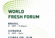 World Fresh Forum, oportunidades del mercado hortofrutícola