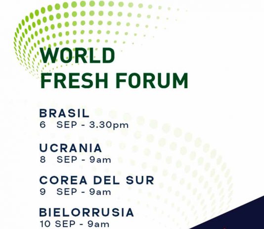 World Fresh Forum, oportunidades del mercado hortofrutícola