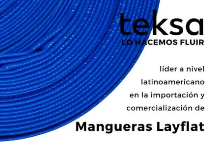 Mangueras Layflat teksa