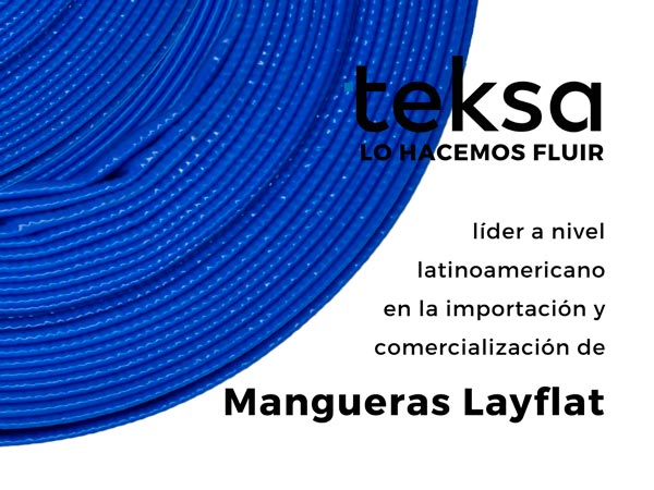 Mangueras Layflat teksa