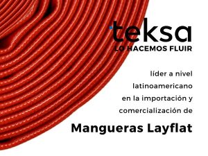 Mangueras Layflat teksa