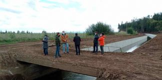 CNR ejecuta de obras de riego por $4.600 millones en la Provincia del Biobío