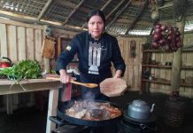 Chef mapuche Amelia Cayul protagonizó último capítulo de la serie de INDAP “Agente de Cambio”
