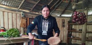 Chef mapuche Amelia Cayul protagonizó último capítulo de la serie de INDAP “Agente de Cambio”