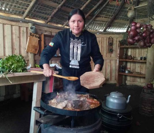 Chef mapuche Amelia Cayul protagonizó último capítulo de la serie de INDAP “Agente de Cambio”