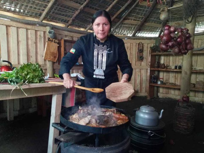 Chef mapuche Amelia Cayul protagonizó último capítulo de la serie de INDAP “Agente de Cambio”