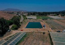 Cooperativa de Longotoma inaugura obras con energías limpias que aseguran el riego y benefician a 25 familias campesinas