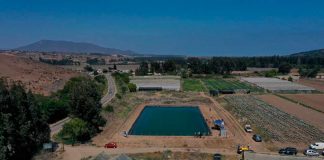 Cooperativa de Longotoma inaugura obras con energías limpias que aseguran el riego y benefician a 25 familias campesinas