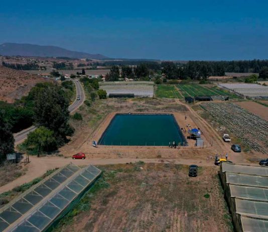 Cooperativa de Longotoma inaugura obras con energías limpias que aseguran el riego y benefician a 25 familias campesinas