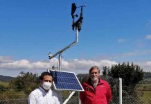 Inauguran primera estación meteorológica en comuna de Arauco