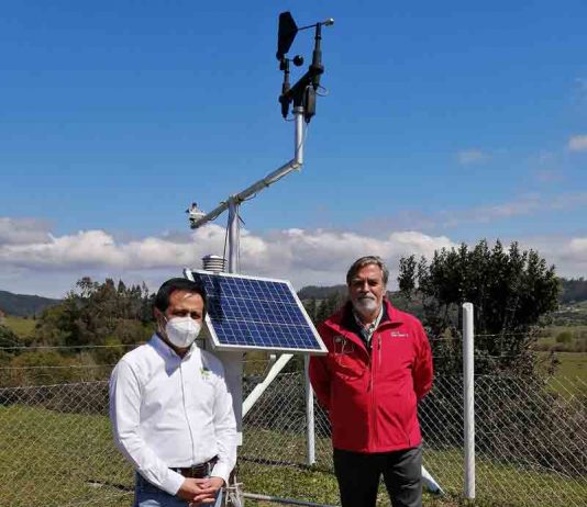 Inauguran primera estación meteorológica en comuna de Arauco