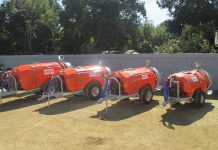 Nebulizador de Tiro CICLON 3000