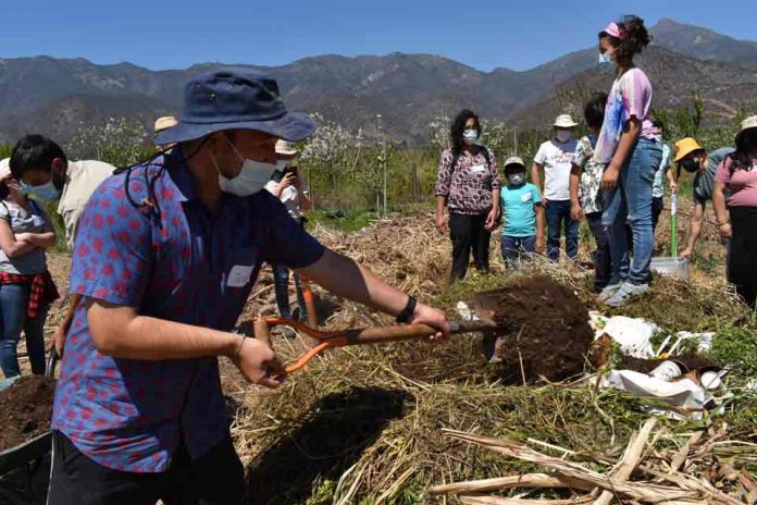 Picnic familiar y recetas saludables convocaron a familias en La Ciencia de comer sano