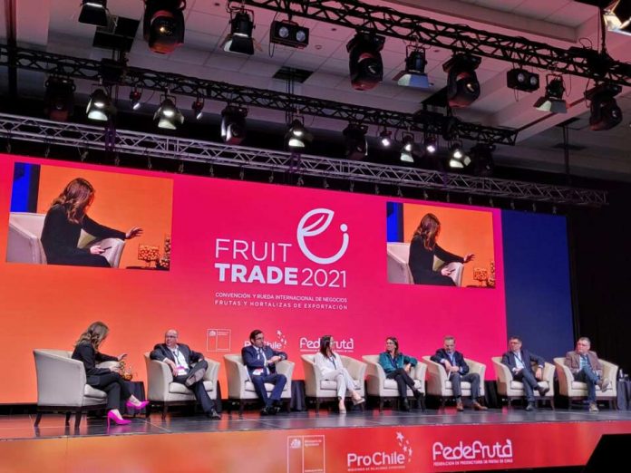 Reencuentro masivo de la industria frutícola #Fruittrade 2021