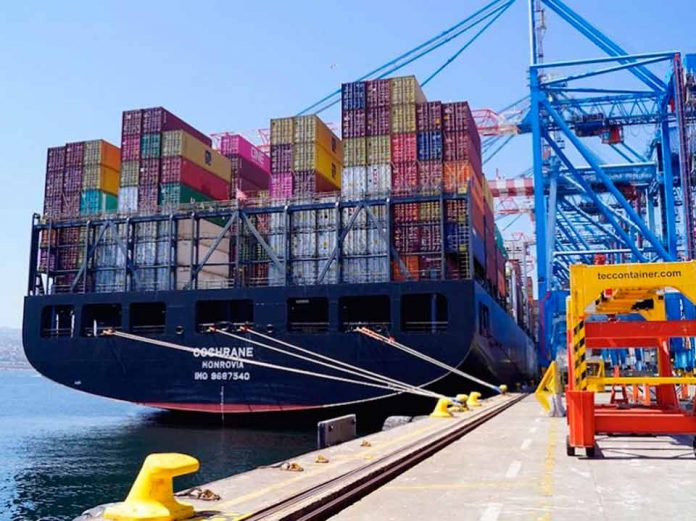 1.200 toneladas de cerezas chilenas están a punto de llegar vía marítima a China