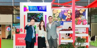 Cerezas chilenas son las invitadas de honor en la Exposición Internacional de la Fruta de Shanghai
