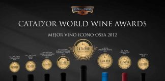 El vino ícono de Viña La Rosa, OSSA 2012, destacó en el Catad’Or World Wine Awards 2021 en su versión nº26, ganando una medalla Gran Oro y el premio al Mejor Vino Ícono