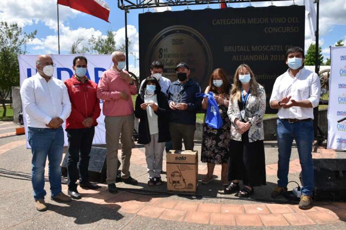 Espumante de Ránquil logra el gran oro en 8° concurso del vino de Indap