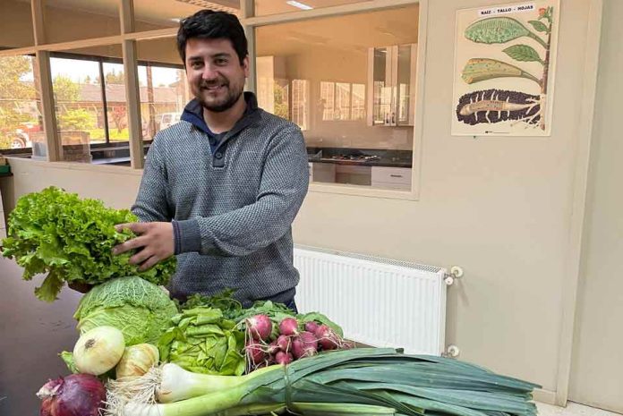 INIA Remehue cuenta con nuevo investigador especializado en manejo agronómico de hortalizas