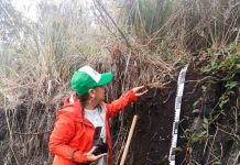 Investigadores de Chile realizan gira para estudiar los suelos volcánicos de Ecuador