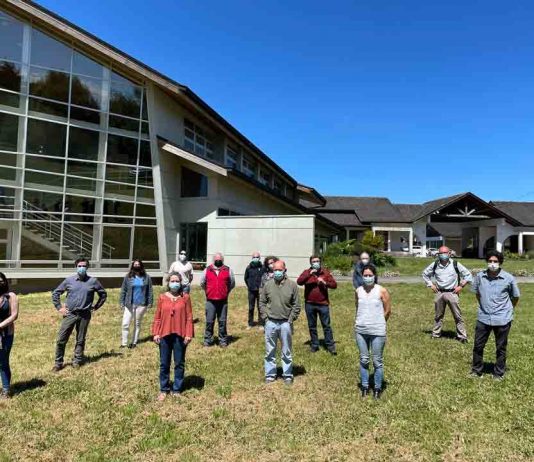 Investigadores del Área Nacional de Producción Animal del INIA se reunieron en Osorno