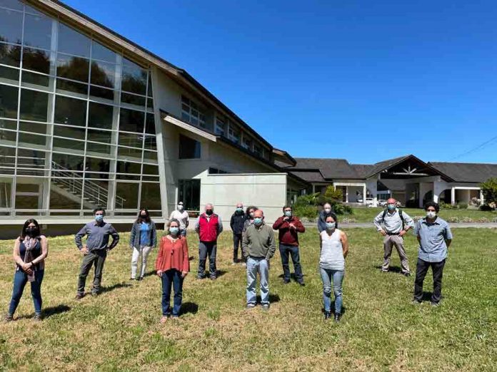 Investigadores del Área Nacional de Producción Animal del INIA se reunieron en Osorno