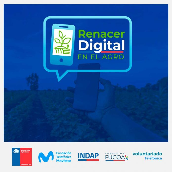 Más de 2.000 agricultores podrán capacitarse en uso de herramientas online gracias a “Renacer Digital en el Agro”