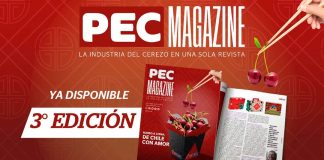 PEC Chile lanza tercera edición de su revista especializada del cerezo