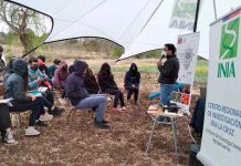 Partieron los talleres del programa de innovación en transferencia de tecnologías de riego en la Región de Valparaíso