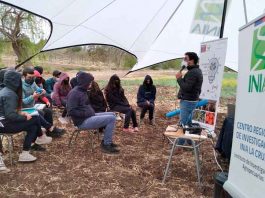 Partieron los talleres del programa de innovación en transferencia de tecnologías de riego en la Región de Valparaíso