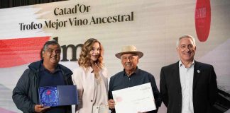 RC Viñedos de Santa Cruz ganó el premio al Mejor Vino Campesino en el concurso Catad’Or 2021