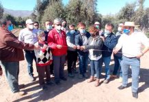 Regantes de Freirina y autoridades regionales de Atacama inauguran proyectos que mejoran eficiencia hídrica del canal Las Tablas