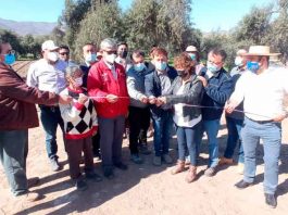 Regantes de Freirina y autoridades regionales de Atacama inauguran proyectos que mejoran eficiencia hídrica del canal Las Tablas