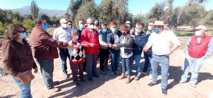 Regantes de Freirina y autoridades regionales de Atacama inauguran proyectos que mejoran eficiencia hídrica del canal Las Tablas