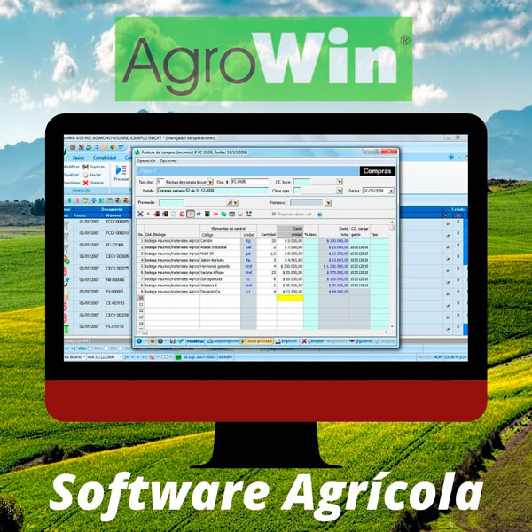 Software Agrícola AgroWin