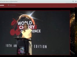 World Cherry Conference 2021 - Industria del Cerezo