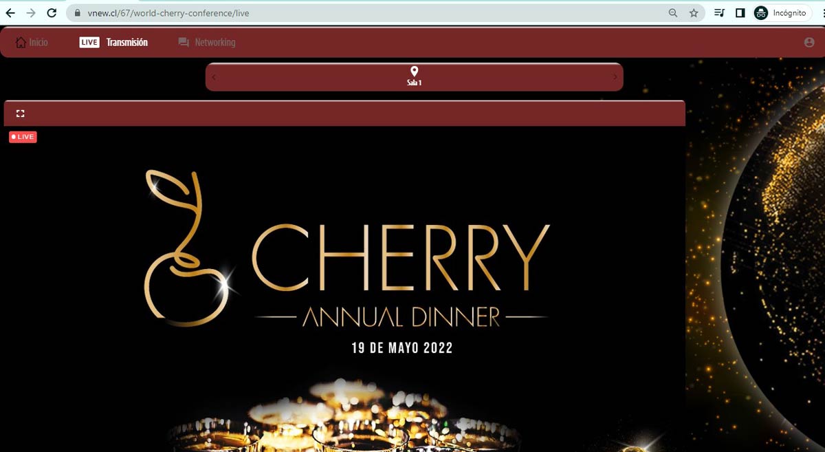 World Cherry Conference 2021 - Industria del Cerezo