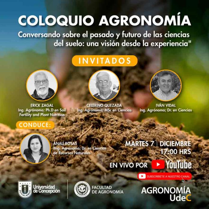 Agronomía UdeC conmemorará Día del Suelo con Coloquio sobre Ciencias del Suelo
