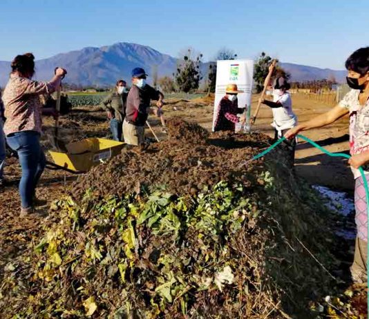 Durante el período de quemas agrícolas INIA La Platina fortalece programa de uso de alternativas sustentables al fuego en el sector agropecuario