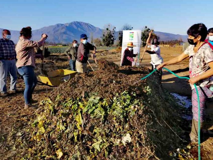 Durante el período de quemas agrícolas INIA La Platina fortalece programa de uso de alternativas sustentables al fuego en el sector agropecuario