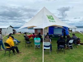INIA Butalcura organizó taller y día de campo para GTT de semilleristas de papa de Chiloé