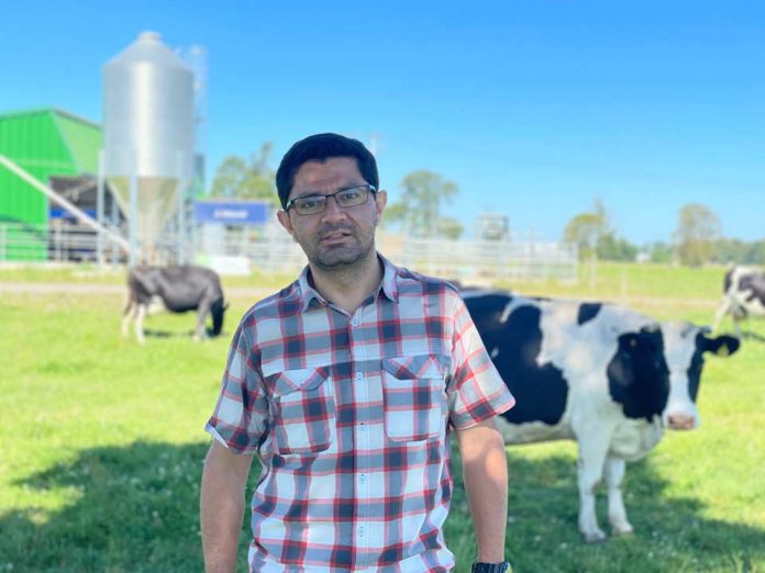 INIA Remehue incorpora nuevo investigador en sistemas de producción de leche