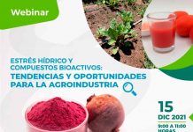 INIA invita a Webinar sobre estrés hídrico y compuestos bioactivos