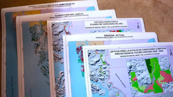 Inédito estudio identifica el impacto del cambio climático en los recursos naturales en la región de Magallanes