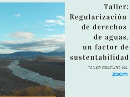 Taller online gratuito: Regularización de derechos de agua, un factor de Sustentabilidad