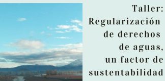 Taller online gratuito: Regularización de derechos de agua, un factor de Sustentabilidad