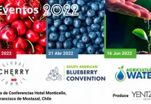 Comienza a agendar los eventos 2022 de la industria hortofrutícola