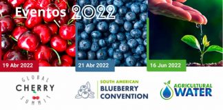 Comienza a agendar los eventos 2022 de la industria hortofrutícola